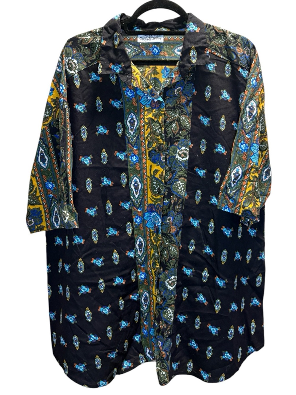California Connection Casual Button-Down Shirt